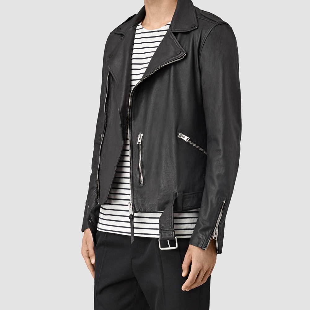 NWOT Allsaints Leather Jacket